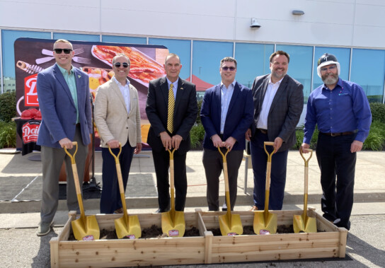 Daily's Premium Meats broke ground today on the expansion of its St. Joseph bacon processing plant that will allow the company to increase its food service and retail premium bacon production.